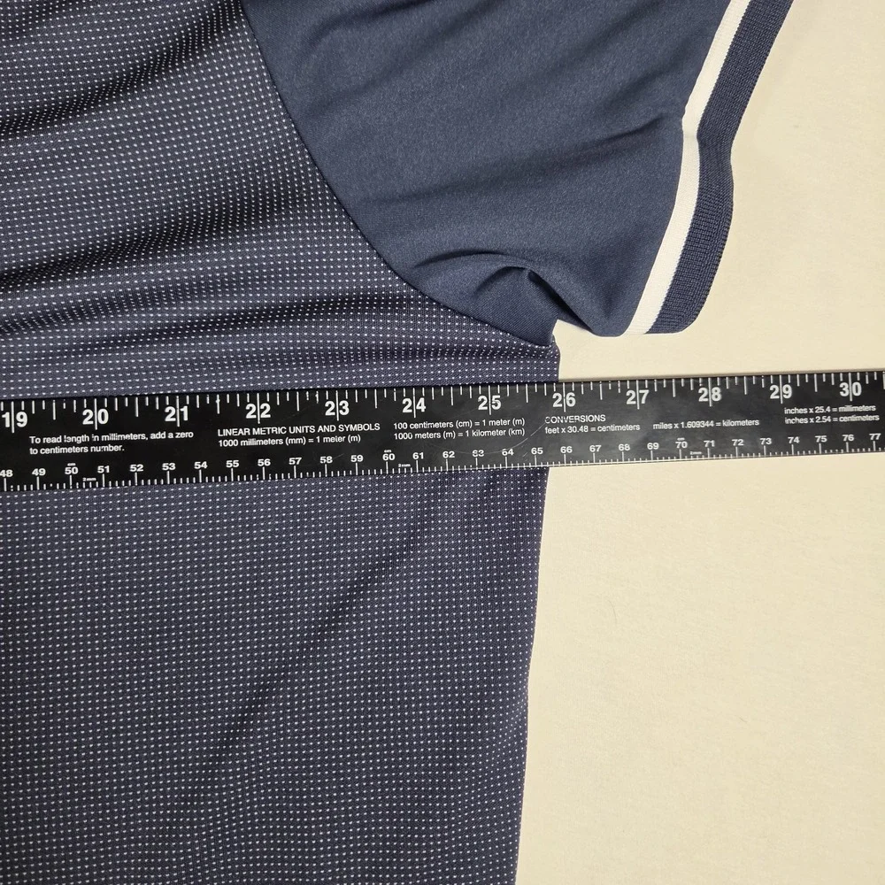 Original Penguin Polo Eco Friendly Recycled Polyester Performance Shirt Mens 3XL - Picture 7 of 7